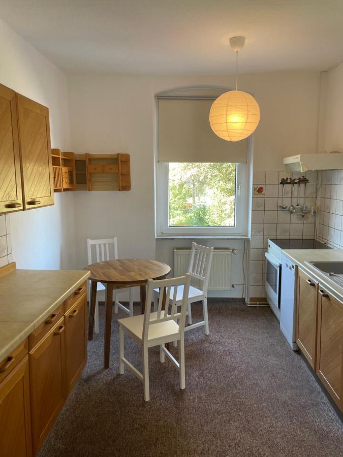 Gemuetliche Wohnung 마그데부르크 외부 사진
